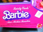 barbie twirly box e
